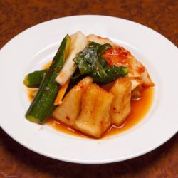 キムチ盛合せ