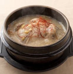 参鶏湯