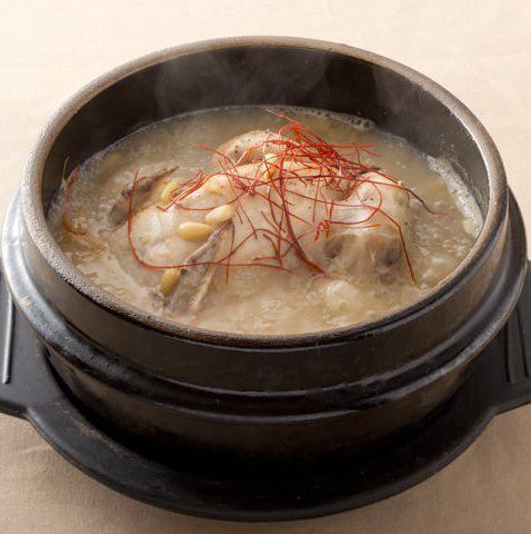 参鶏湯