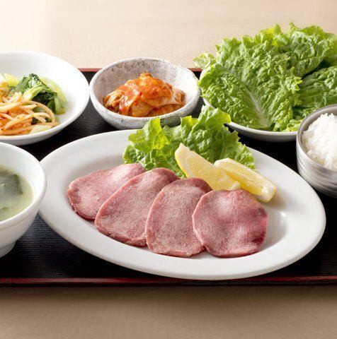牛タン定食