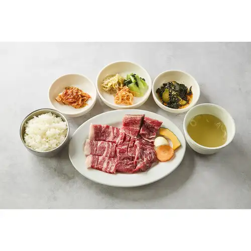 야키니쿠 정식 B