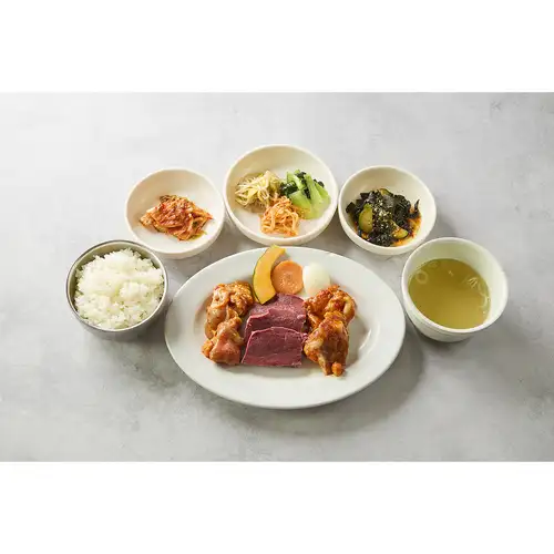 호르몬 정식