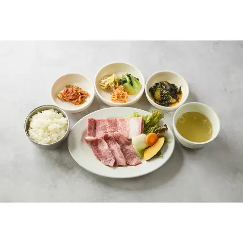 가미 야키니쿠 정식
