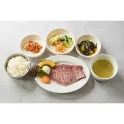 크리스테이크 정식