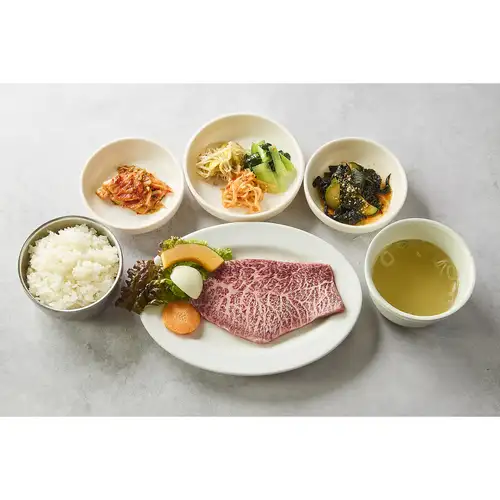크리스테이크 정식