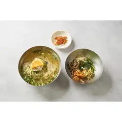 냉면 정식