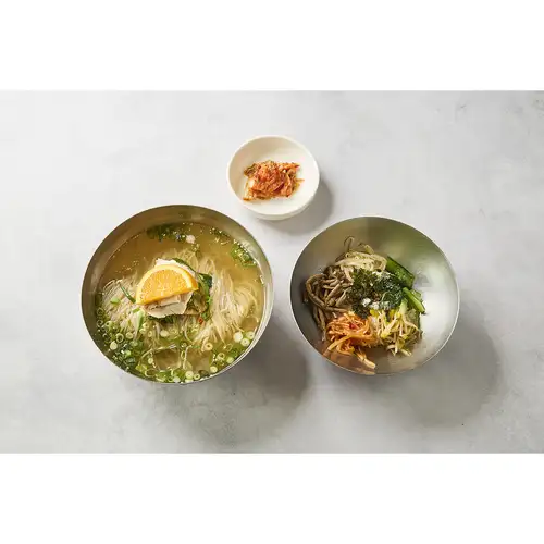 냉면 정식