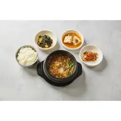 유케장 수프 정식