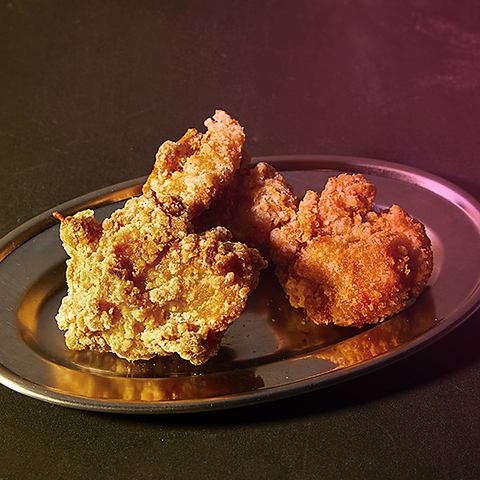 Fried Chicken with Flying Fish Stock and Soy Sauce