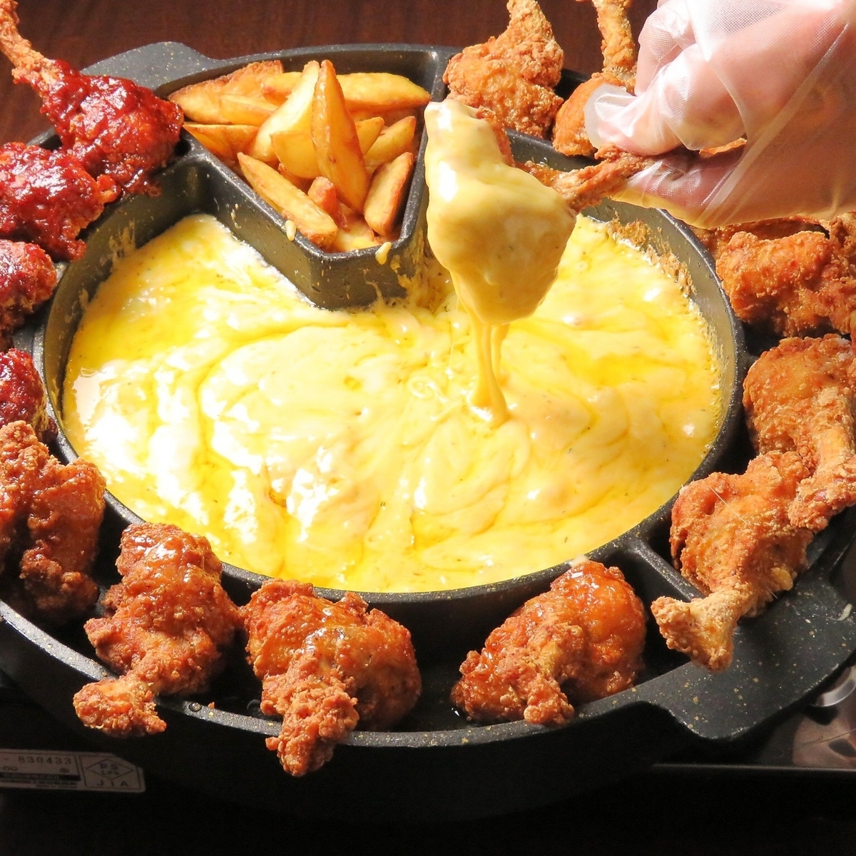 ☆UFOチョアチキン・ペッパーランチなど人気の韓国料理全50種食べ放題