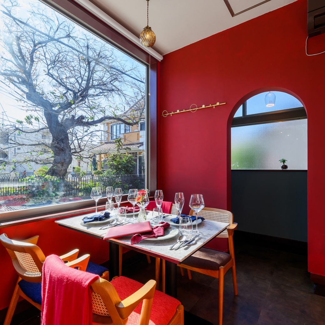 フレンチ懐石とともに心に残るひとときをお過ごしいただけます♪