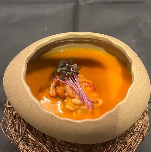 オマール海老のロワイヤル