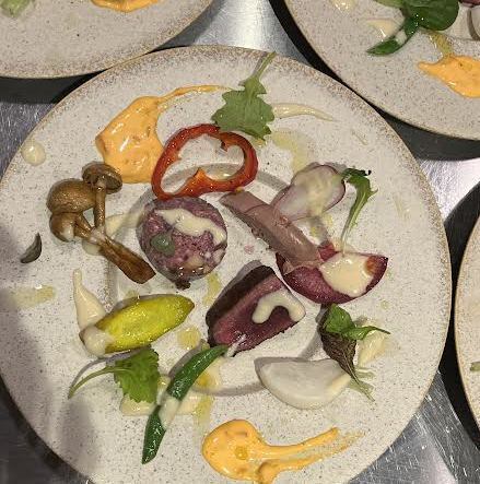 [Gourmet Heads] 10 dishes in total ◆ 6380 yen (tax included) *A course menu that changes every week so you won't get bored.