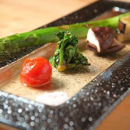 素材の味を存分に味わえる