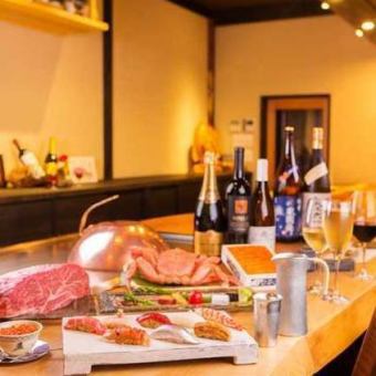 【柘植(TSUGE）１１，０００円コース　】【ご接待・お仲間お勧め】※食べログサイトから即予約可