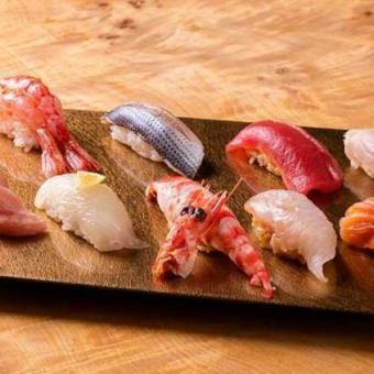 【椿(つばき)鮨懐石16000円コース】【海鮮中心】※食べログ予約サイトから即予約ができます