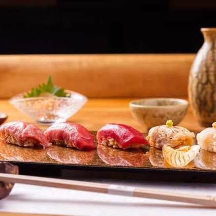 【桜(さくら) 鮨 会席11000円コース】※食べログ予約サイトから即予約ができます♪