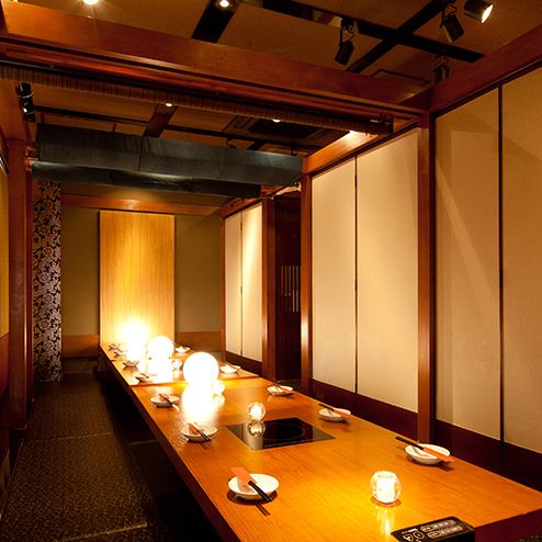 お席 個室 名物鶏料理 とりせん 立川本店