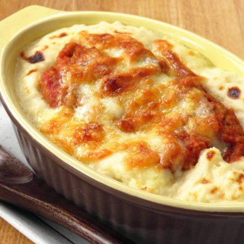 Homemade meat sauce and cheese are exquisite! [Pumpkin meat gratin] [Eggplant meat gratin] which is very popular with women