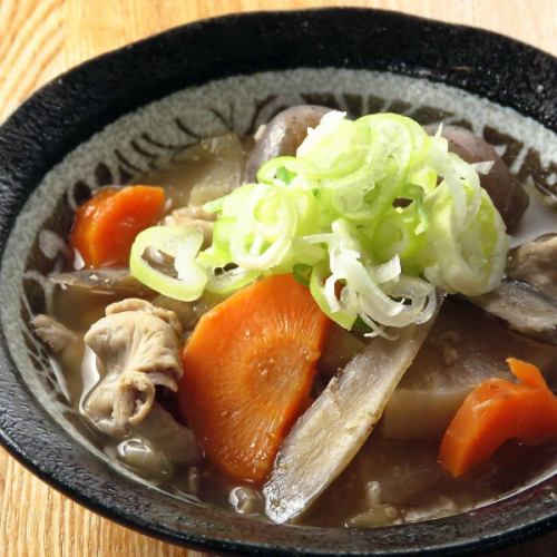 用煮過