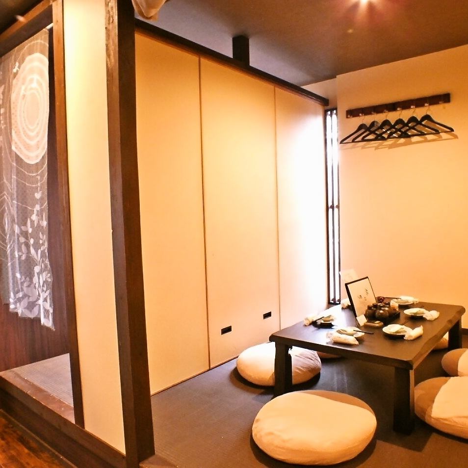 Tatami room/Horigotatsu/Private room ◎Recommended for important entertainment
