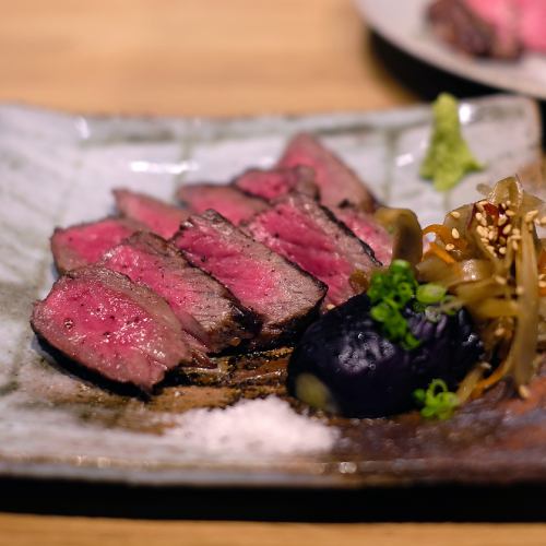 Charcoal-grilled Nagasaki Amakusa Beef Skirt Steak