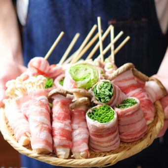 ５月７日スタート★かうだの人気メニュー宴会コース・４８００円(飲み放題2時間込)（全７品） 