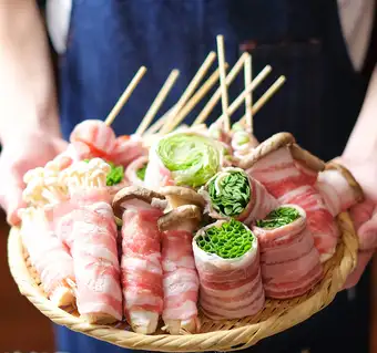 ７月１５日スタート★かうだの人気メニュー宴会コース・４８００円(飲み放題2時間込)（全７品） 