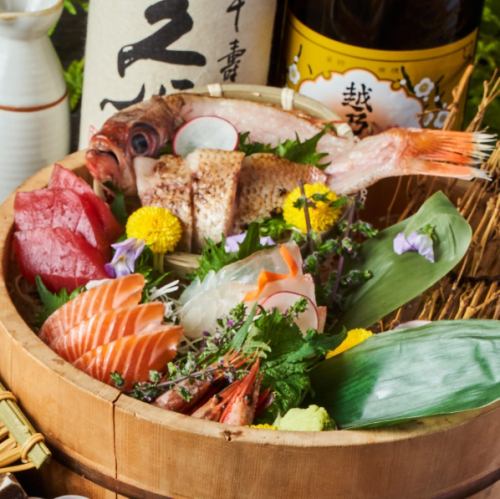 Today's sashimi platter 5 pieces