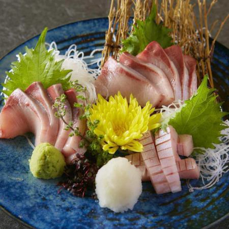 Today's sashimi platter 3 items