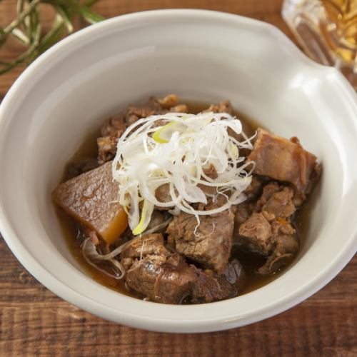 自家製牛すじ煮込み 醤油仕立て