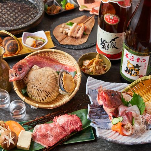 【歓送迎会のご予約承り中】飲み放題付きコース3500円～◎旬の素材を取り入れた創作美食料理の数々！