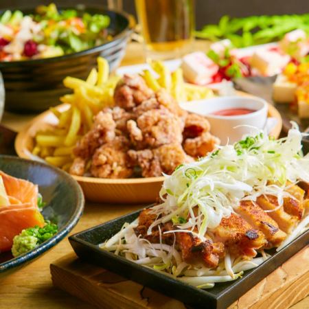 6・7月【定番宴会】新登場★日～木限定！コスパ抜群プラン！■2時間飲み放題付10品3500円