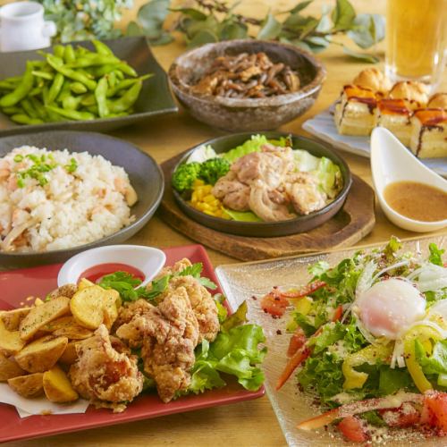 7/28～【凛】迷ったらコレ！急な飲み会にも◎定番の宴会プラン■2時間飲み放題付9品3500円