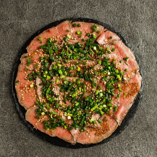 村上牛カルパッチョ