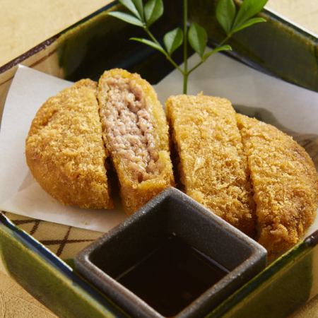 Murakami beef minced cutlet