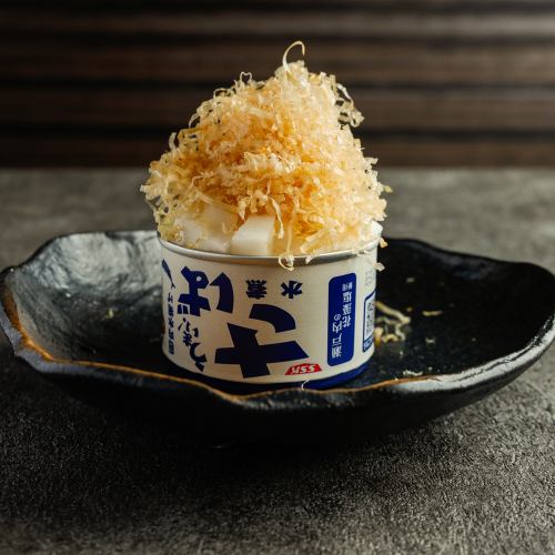 サバ缶サラダ
