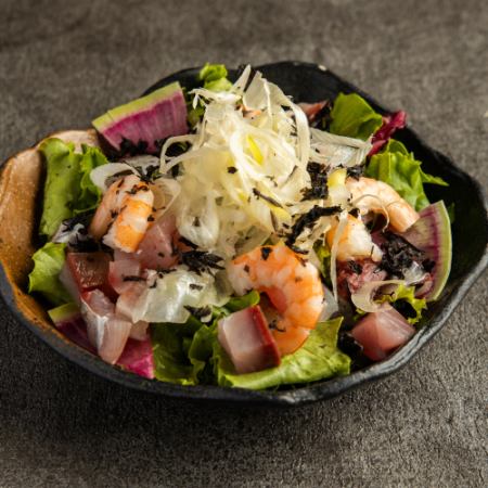 Seafood salad