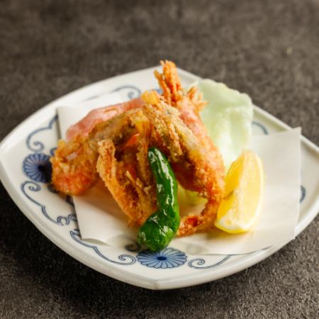 Deep fried Nanban shrimp (80g)