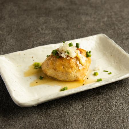 Salted green onion meatballs