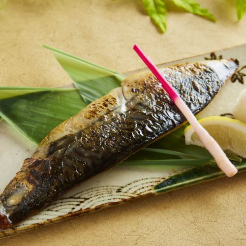 文化サバ炙り焼き