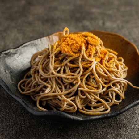 Karasumi soba
