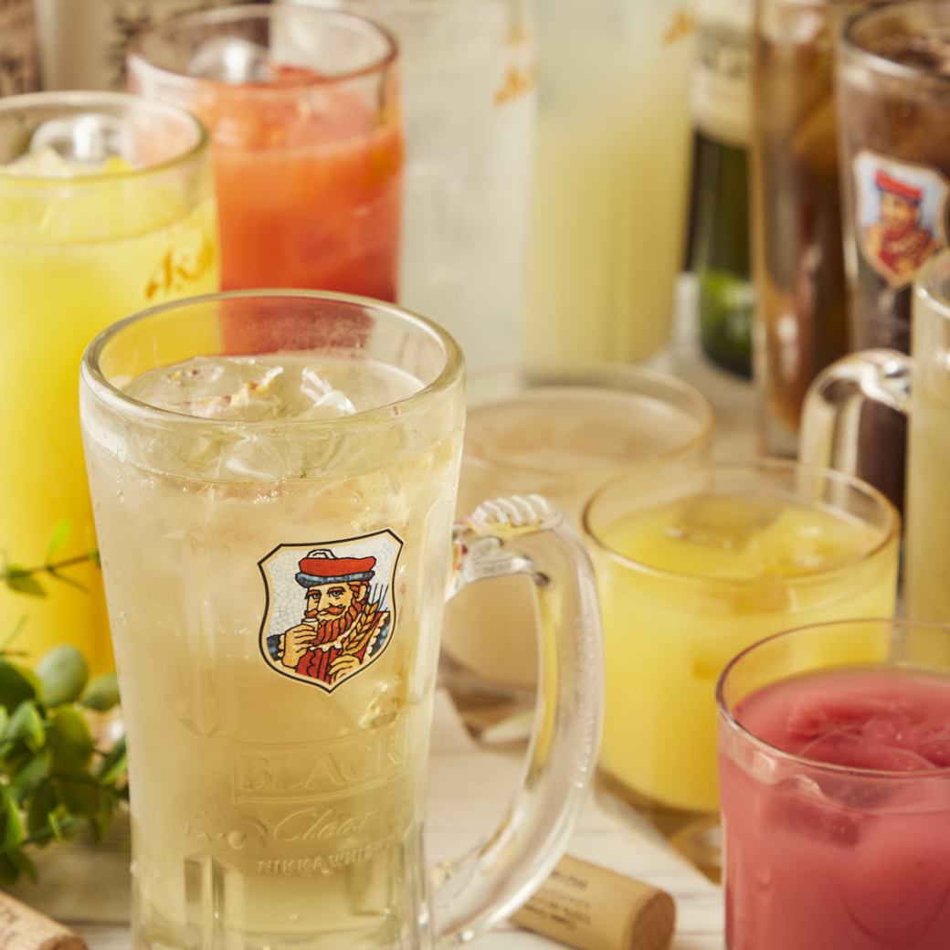 毎日16時OPEN◎ちょい飲みに人気の飲み放題クーポン有