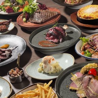 【贅沢プラン】お料理6皿+デザート+2.30h飲み放題⇒5000円(税込)