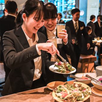 [Private Plan] Convenient for welcoming/farewell parties and after-parties! Private plan ★ Includes 2 hours of all-you-can-drink