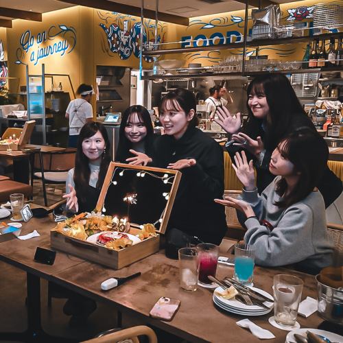 少人数から大人数まで