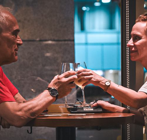 アルコールドリンクも充実◎