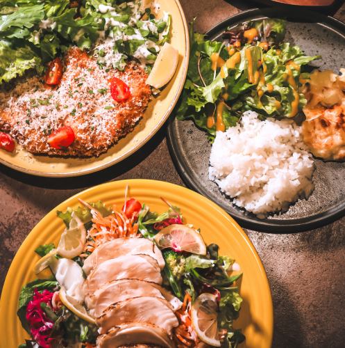 リーズナブルで気分によって選べるランチ