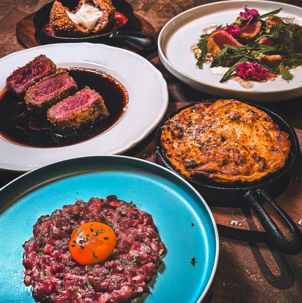 【各種コース】フレンチ堪能コース5000円～