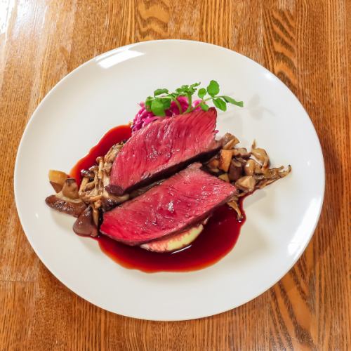 コース料理もおすすめです